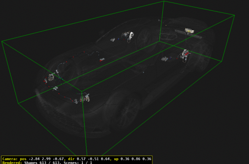 Part Diagram for Aston Martin SY7Y-405C44-AB