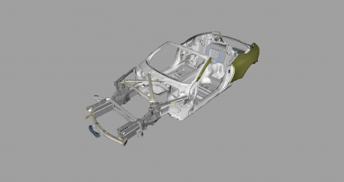 Part Diagram for Aston Martin 64-85690