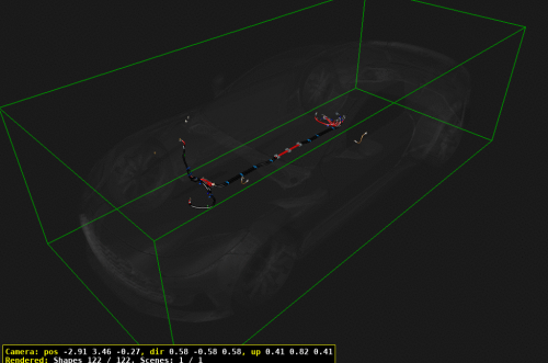 Part Diagram for Aston Martin RY53-14B278-CB