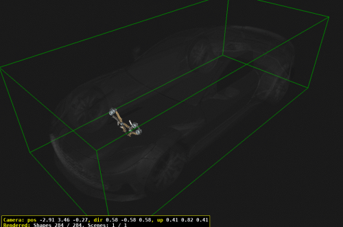 Part Diagram for Aston Martin RY53-SE6C524-AA