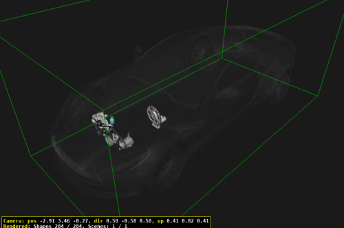 Part Diagram for Aston Martin LY63-611B74-AC