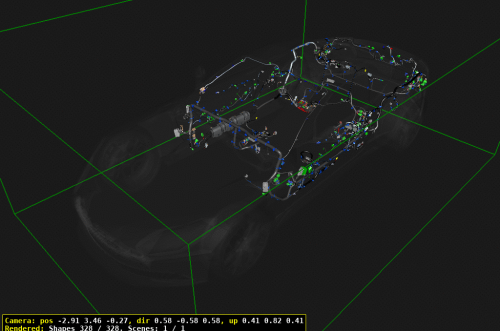 Part Diagram for Aston Martin KY53-519E04-BB