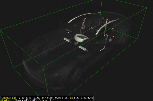 Part Diagram for Aston Martin RY53-SE14C246-AA
