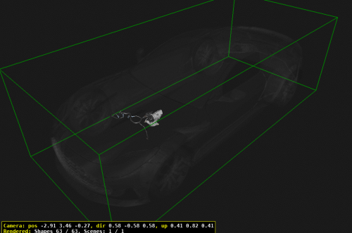Part Diagram for Aston Martin NY83-SEHS000003-AA