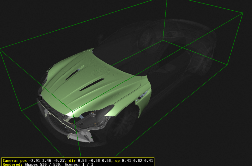 Part Diagram for Aston Martin RY53-16B874-AA