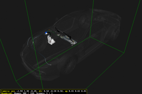 Part Diagram for Aston Martin 4G43-13K175-AC