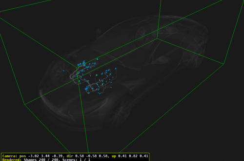 Part Diagram for Aston Martin 43-28820
