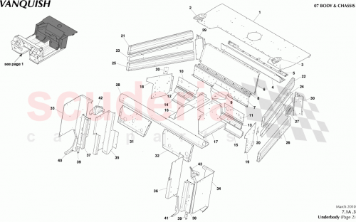 Part Diagram for Aston Martin 1R12-160950-AF