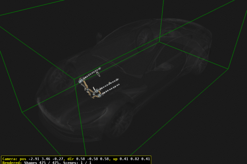 Part Diagram for Aston Martin JY53-SE6A266-AA