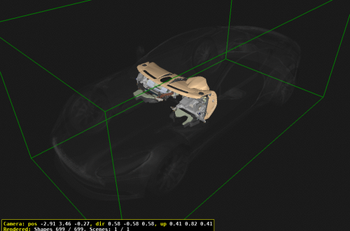 Part Diagram for Aston Martin HY53-046B02-AC