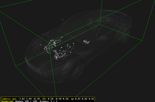 Part Diagram for Aston Martin JY53-SEHS000030-AA