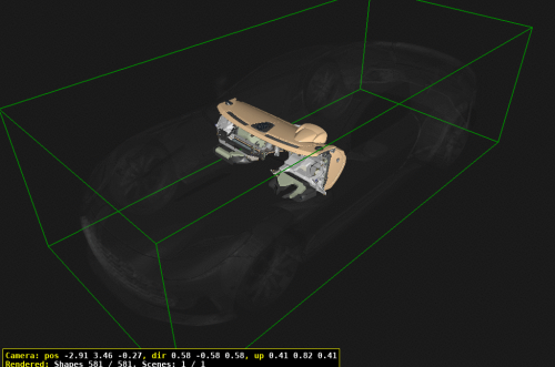 Part Diagram for Aston Martin RY53-19E711-AA