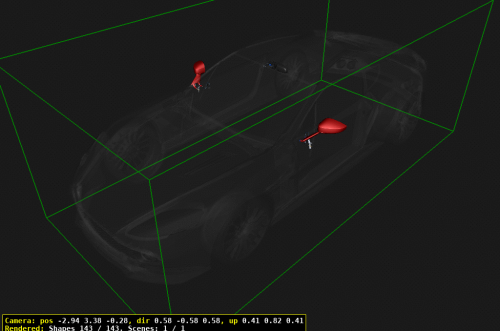 Part Diagram for Aston Martin FD4Y-9184-AB