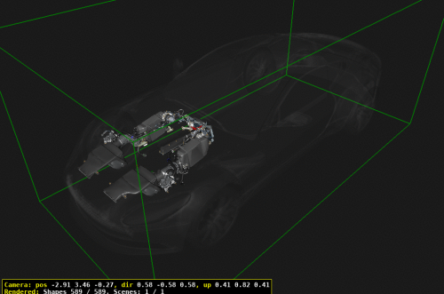 Part Diagram for Aston Martin HY53-3678AA-AA