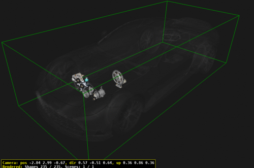Part Diagram for Aston Martin SY7Y-10300-AA