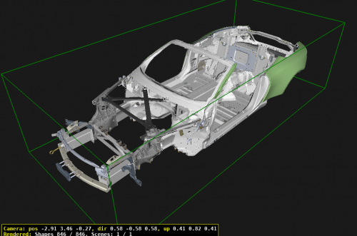 Part Diagram for Aston Martin KY73-17758-CD