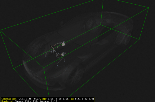 Part Diagram for Aston Martin RY53-SE9B051-BA