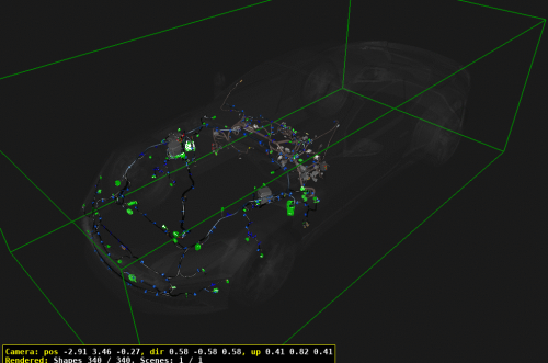 Part Diagram for Aston Martin LY53-14401-DA