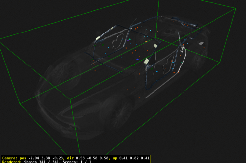 Part Diagram for Aston Martin JD3Y-L25325-AA