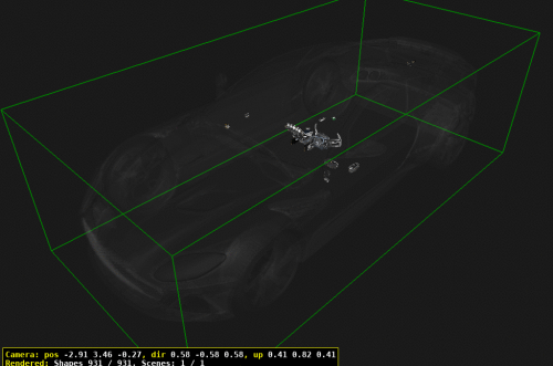 Part Diagram for Aston Martin JY53-7L237-BB