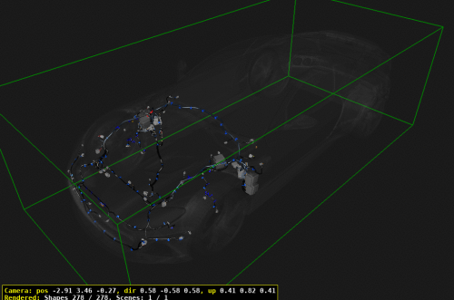 Part Diagram for Aston Martin KY73-14290-BB