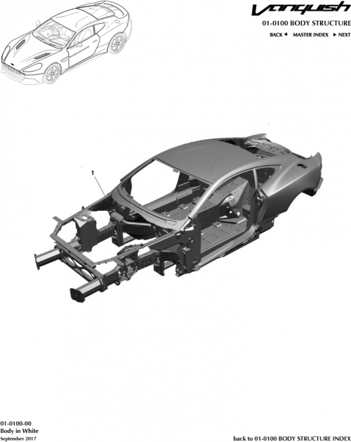 Part Diagram for Aston Martin CD33-63-10146
