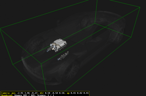 Part Diagram for Aston Martin MY83-SE6466-AA