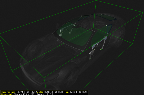 Part Diagram for Aston Martin HY53-03296-AA