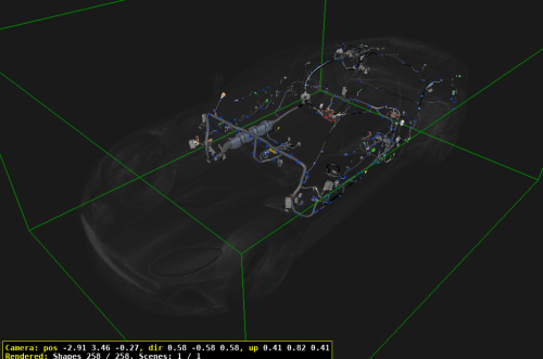 Part Diagram for Aston Martin LY73-14A005-LB