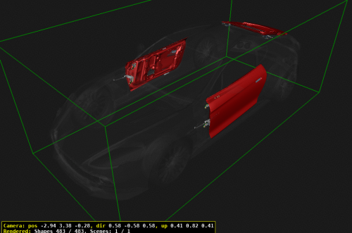 Part Diagram for Aston Martin 703269