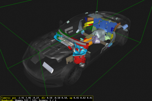 Part Diagram for Aston Martin HY53-015A23-BF