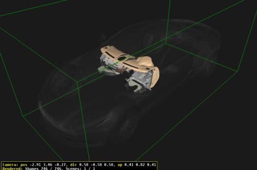 Part Diagram for Aston Martin HY53-C043K93-FEW