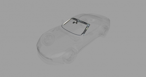 Part Diagram for Aston Martin KY53-L03408-AIW