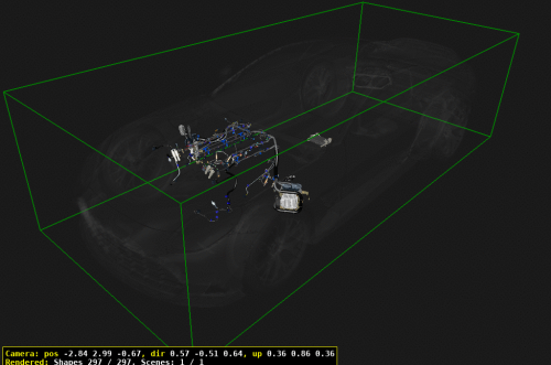 Part Diagram for Aston Martin SY7Y-12B637-AA