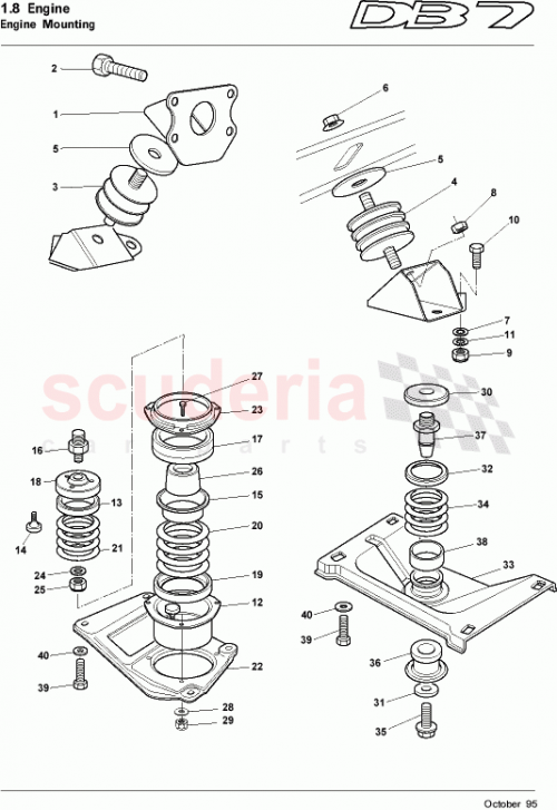 Part Diagram for Aston Martin 10-81330