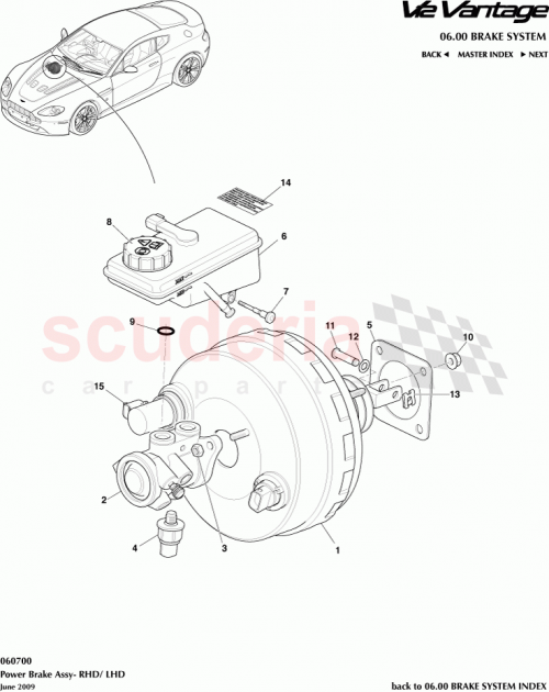 Part Diagram for Aston Martin 44G432B195BB
