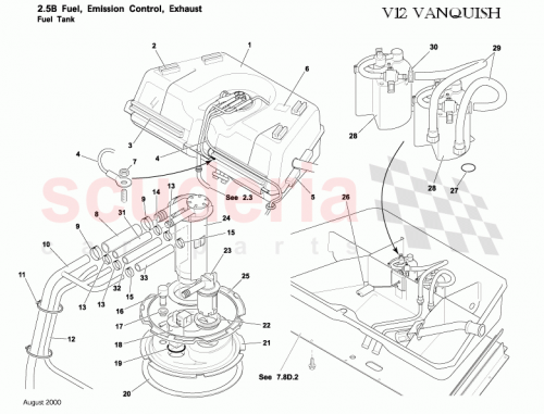 Part Diagram for Aston Martin 1R12340697AA
