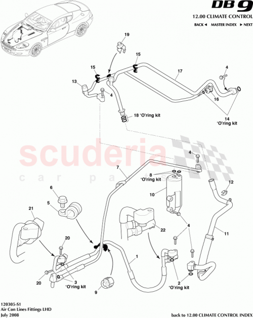 Part Diagram for Aston Martin AG43-19972-AA