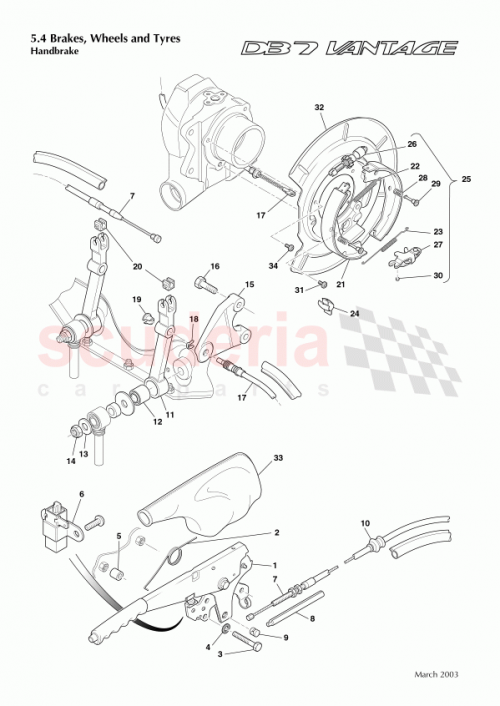 Part Diagram for Aston Martin 30-80535