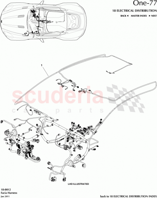 Part Diagram for Aston Martin AY93-14K024-AA