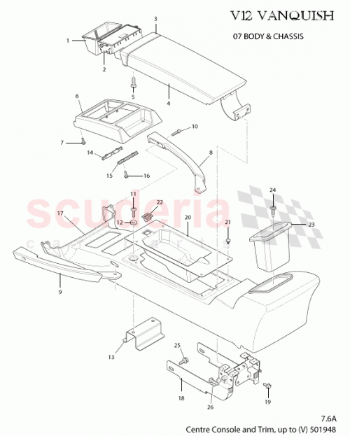 Part Diagram for Aston Martin 3R12-836194-AA