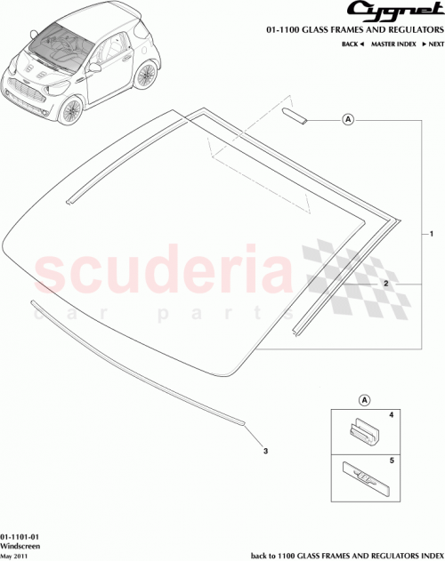 Part Diagram for Aston Martin AY2Y-C03102-AA