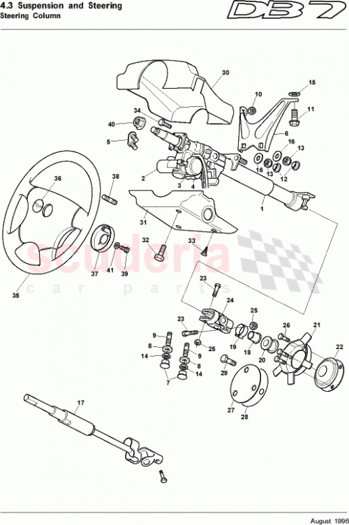 Part Diagram for Aston Martin 24-123097-AA