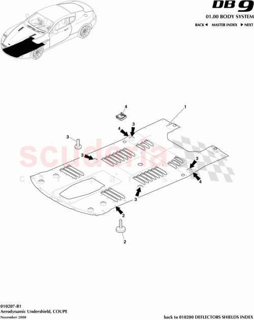Part Diagram for Aston Martin AG43-5E212-BA