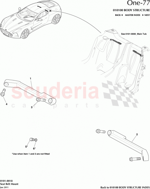 Part Diagram for Aston Martin 12023-05-1288-AB