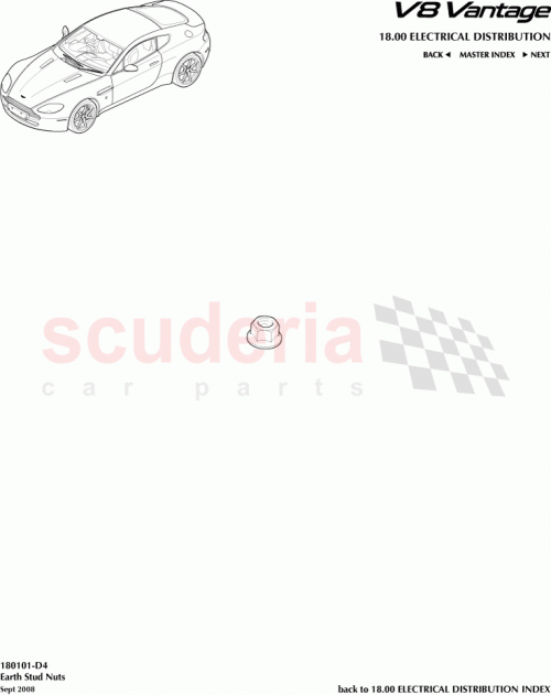 Part Diagram for Aston Martin 702299
