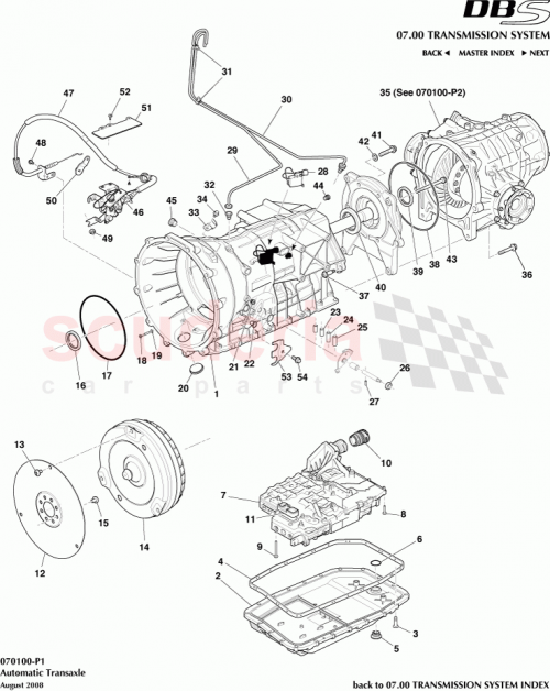 Part Diagram for Aston Martin 4G43-31-10292