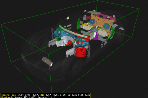 Part Diagram for Aston Martin RY53-3D280-AA