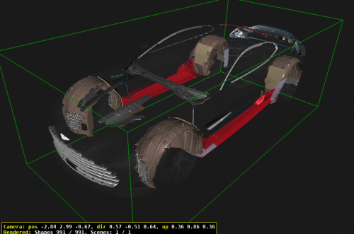 Part Diagram for Aston Martin SY7Y-001B40-AA