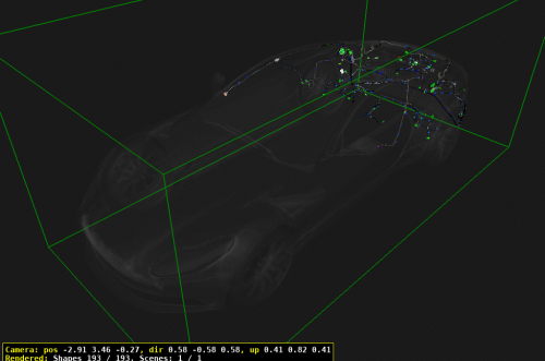 Part Diagram for Aston Martin HY53-7C078-AC